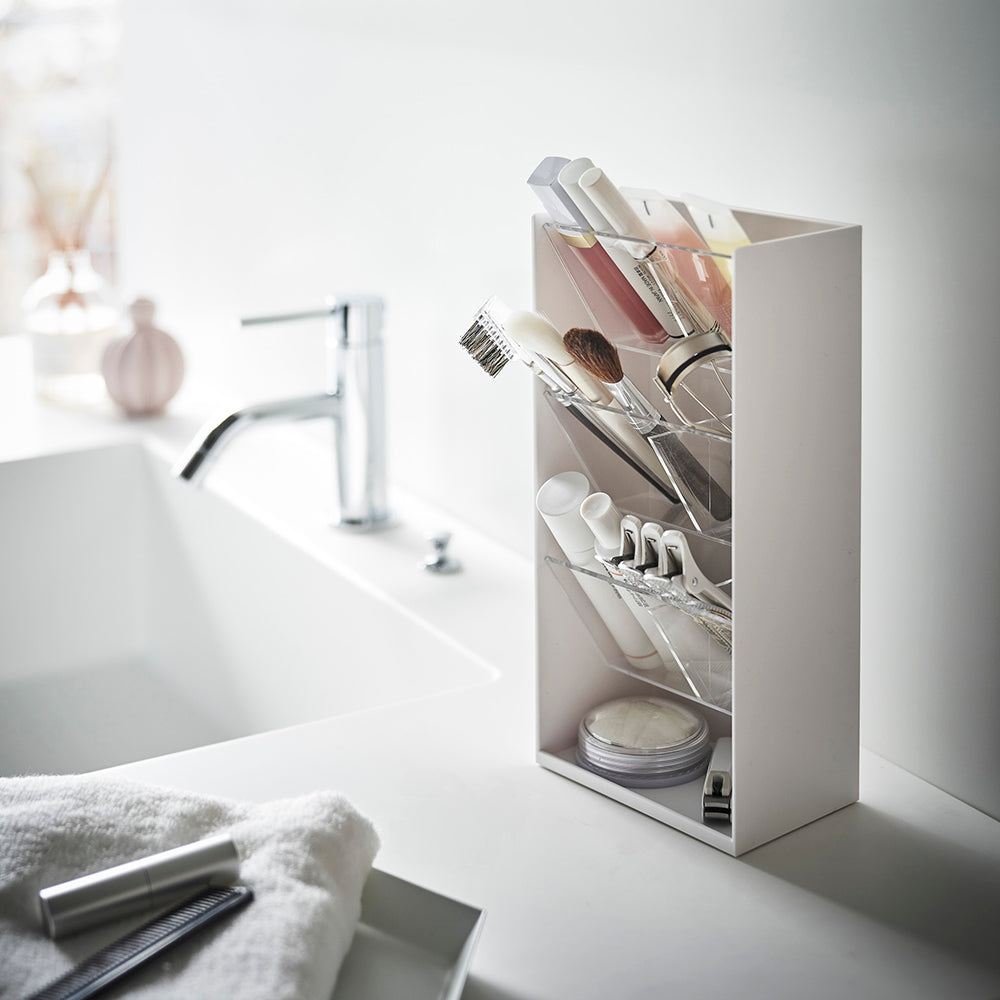 Organizador de Maquillaje Blanco