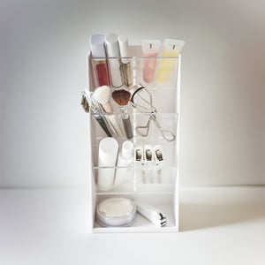 Organizador de Maquillaje Blanco