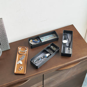 Caja Accesorios Slim 3 Niveles Negro