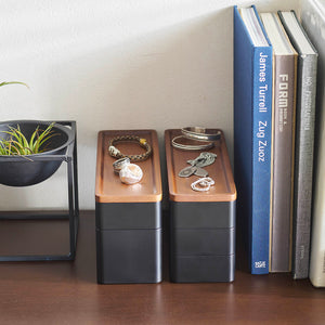 Caja Accesorios Slim 3 Niveles Negro