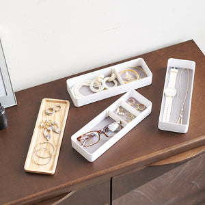Caja Accesorios Slim 3 Niveles Blanco
