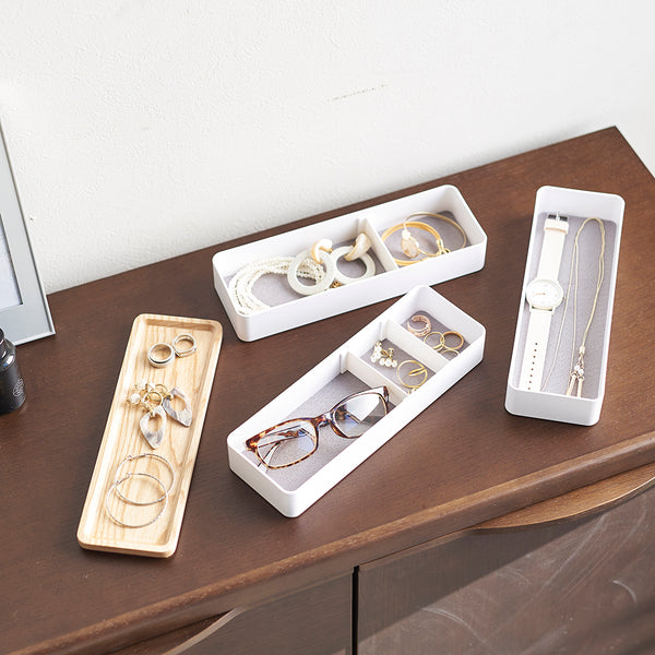 Caja Accesorios Slim 3 Niveles Blanco