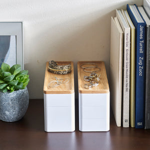Caja Accesorios Slim 3 Niveles Blanco