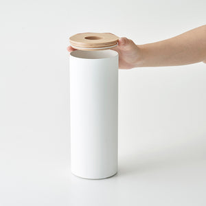 Caja Pañuelos Redonda Blanco