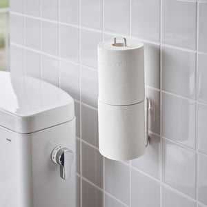 Porta Papel Higiénico Blanco