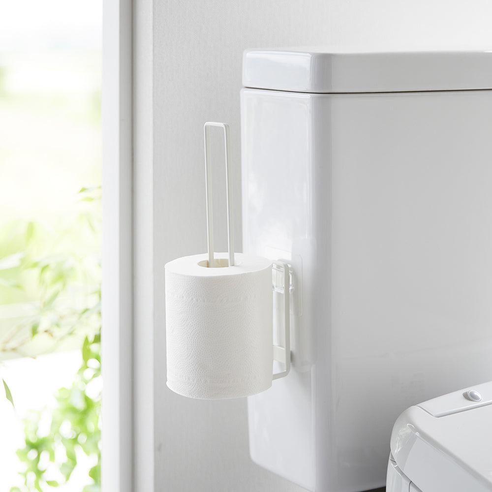 Porta Papel Higiénico Blanco
