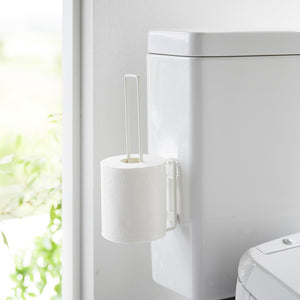 Porta Papel Higiénico Blanco