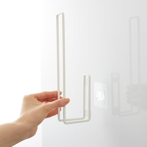 Porta Papel Higiénico Blanco