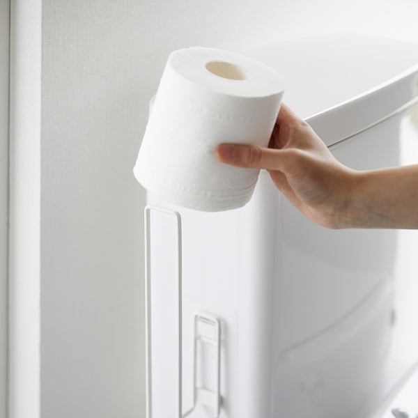 Porta Papel Higiénico Blanco