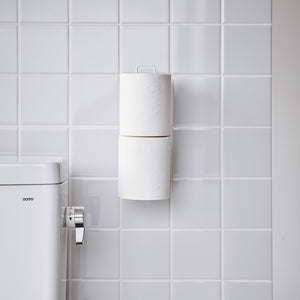 Porta Papel Higiénico Blanco