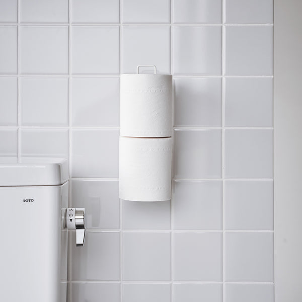 Porta Papel Higiénico Blanco