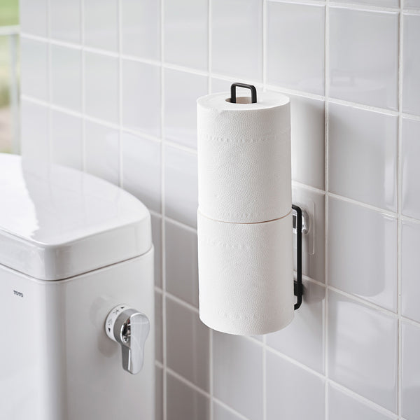 Porta Papel Higiénico Negro