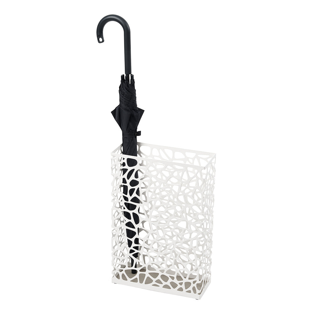 Paragüero Nest Rectangular Blanco