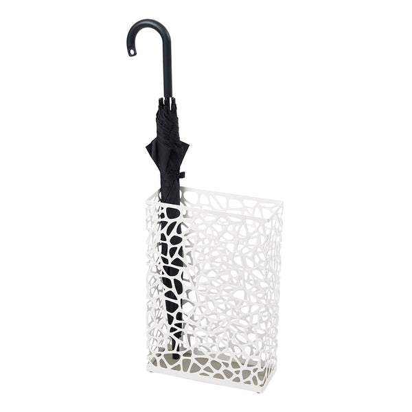 Paragüero Nest Rectangular Blanco