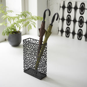 Paragüero Nest Rectangular Negro