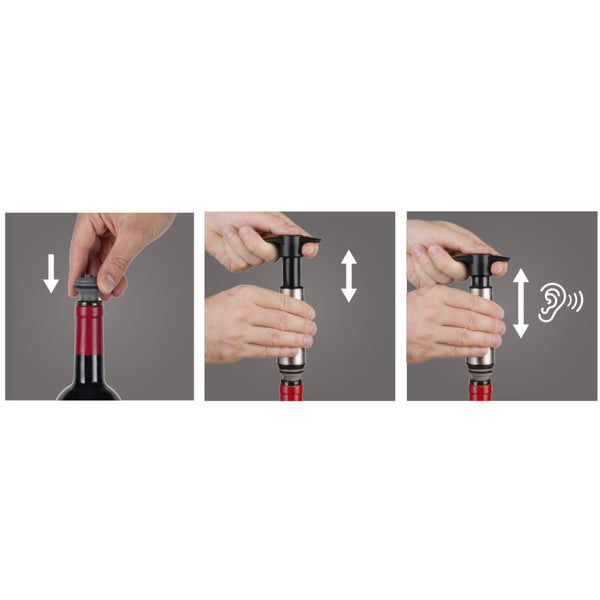 Set Regalo Premium para Vino Acero Inoxidable