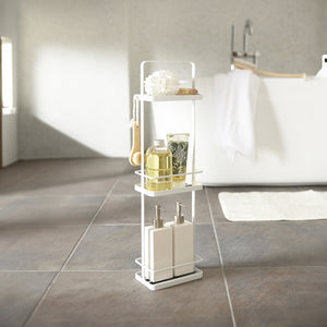 Caddy Baño 3 Niveles Blanco