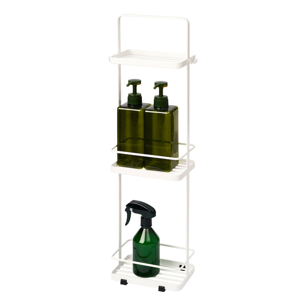 Caddy Baño 3 Niveles Blanco
