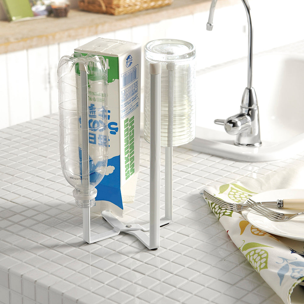 Soporte Multiusos Plegable Blanco