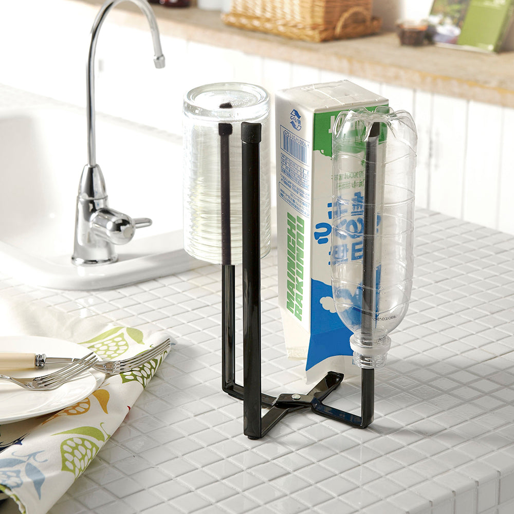 Soporte Multiusos Plegable Negro