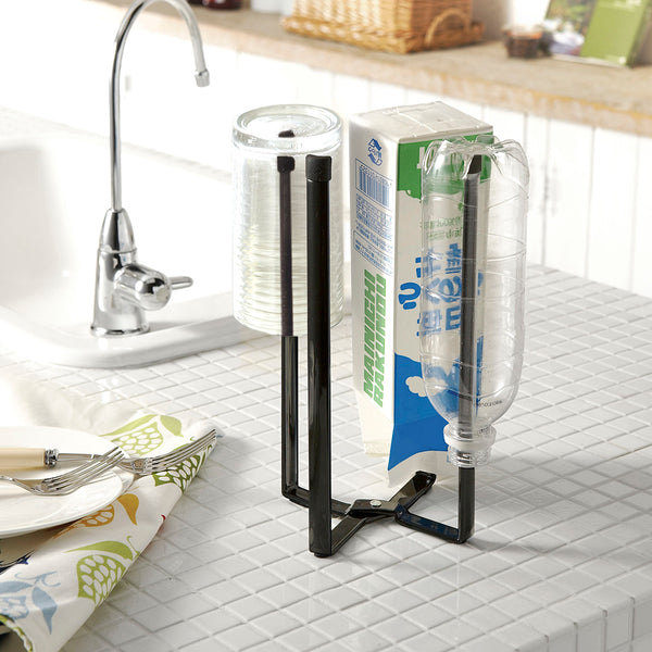 Soporte Multiusos Plegable Negro
