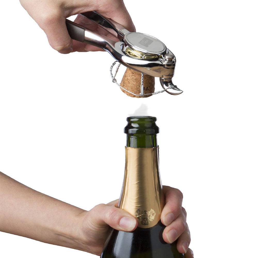 Abridor Todo-en-1 Botella Champagne