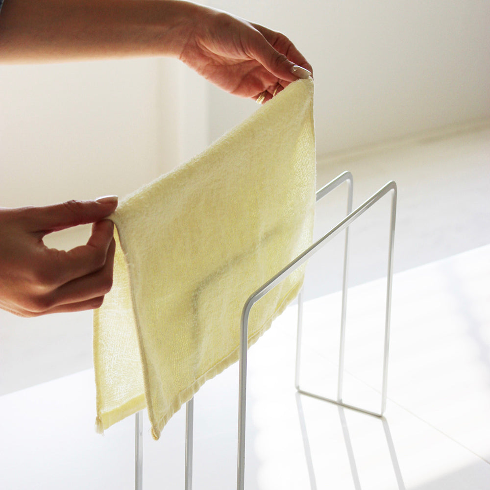 Colgador Paños Cocina Blanco
