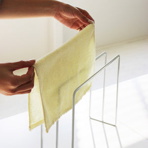 Colgador Paños Cocina Blanco