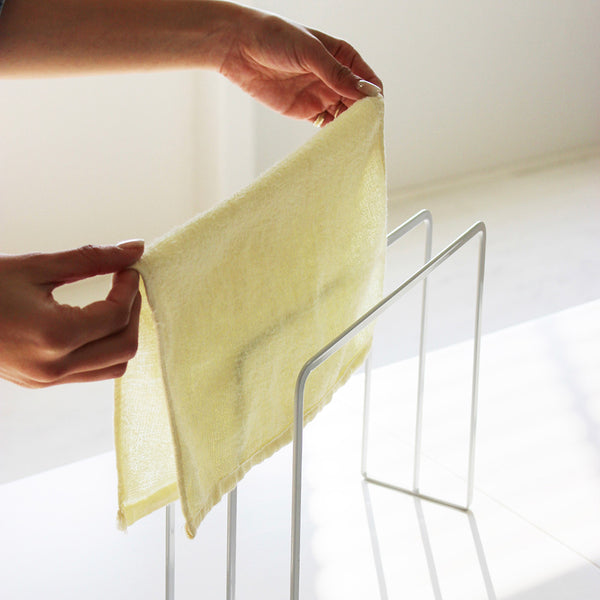 Colgador Paños Cocina Blanco