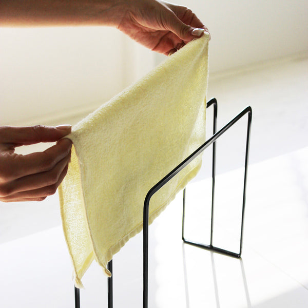 Colgador Paños Cocina Negro