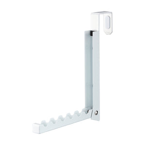 Perchero Puerta Plegable Blanco