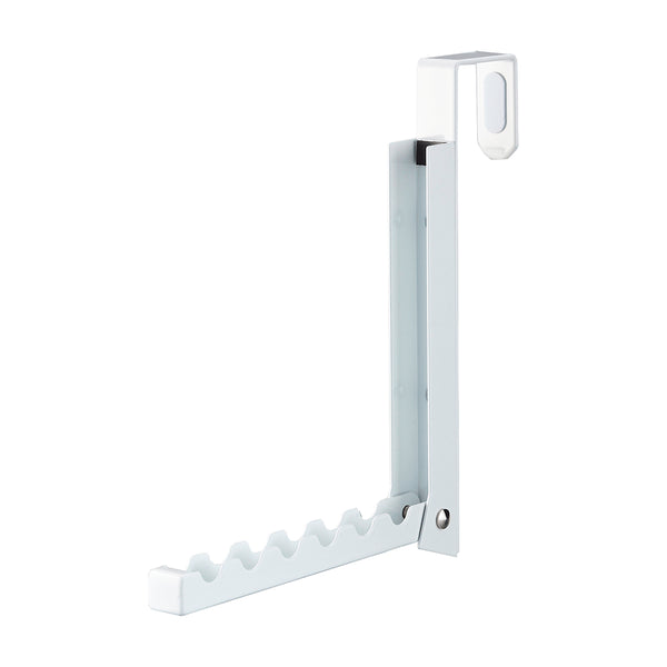 Perchero Puerta Plegable Blanco