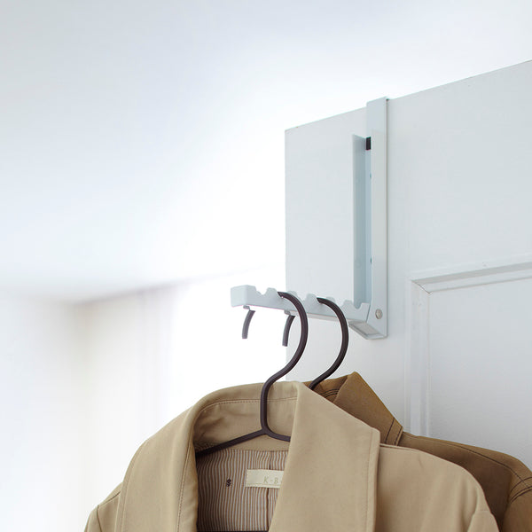 Perchero Puerta Plegable Blanco