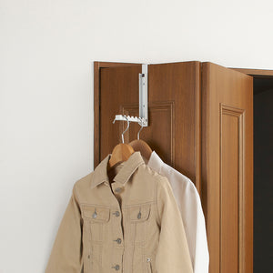 Perchero Puerta Plegable Blanco