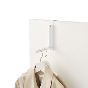 Perchero Puerta Plegable Blanco