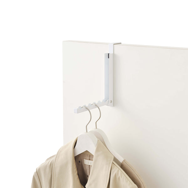 Perchero Puerta Plegable Blanco