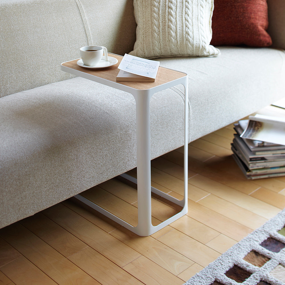 Mesa de Apoyo Frame Blanco