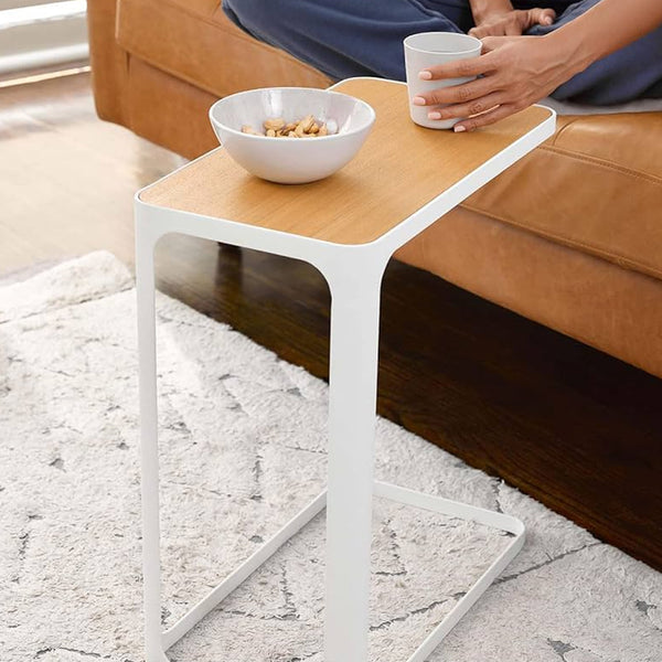 Mesa de Apoyo Frame Blanco