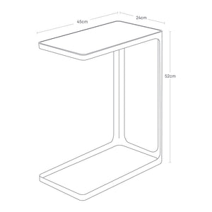 Mesa de Apoyo Frame Negro