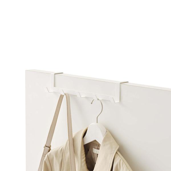 Perchero Puerta Smart Blanco