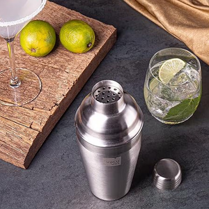 Coctelera Shaker Acero Inoxidable