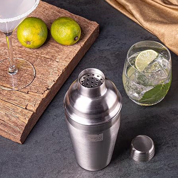 Coctelera Shaker Acero Inoxidable