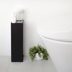 Organizador Papel Higiénico Slim Negro