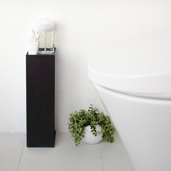 Organizador Papel Higiénico Slim Negro