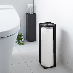 Organizador Papel Higiénico Slim Negro