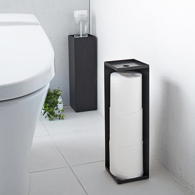 Organizador Papel Higiénico Slim Negro