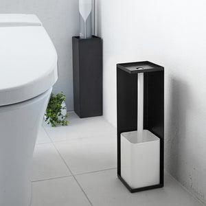 Organizador Papel Higiénico Slim Negro