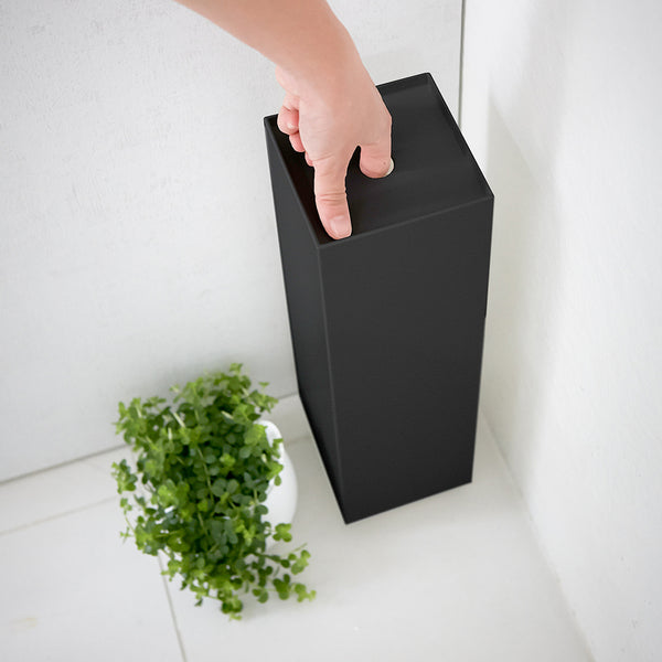 Organizador Papel Higiénico Slim Negro