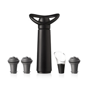 Set Regalo para Vino Concerto Black