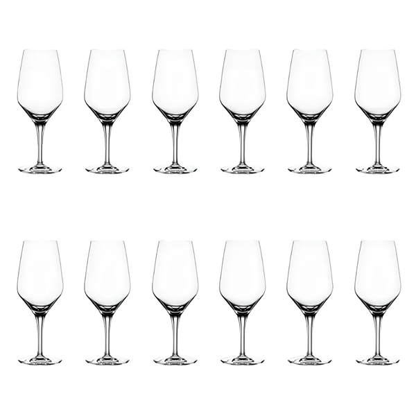 Set 12 Copas AllRound Champagne